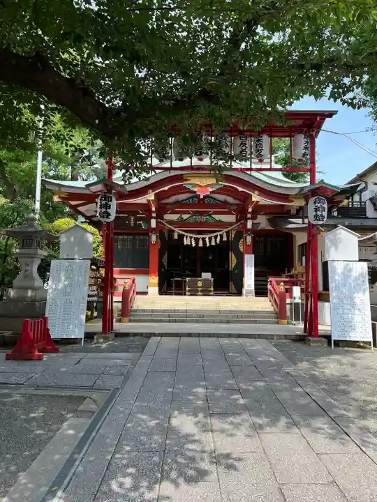 居木神社(東京都)
