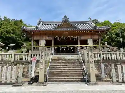 神吉八幡神社(兵庫県)