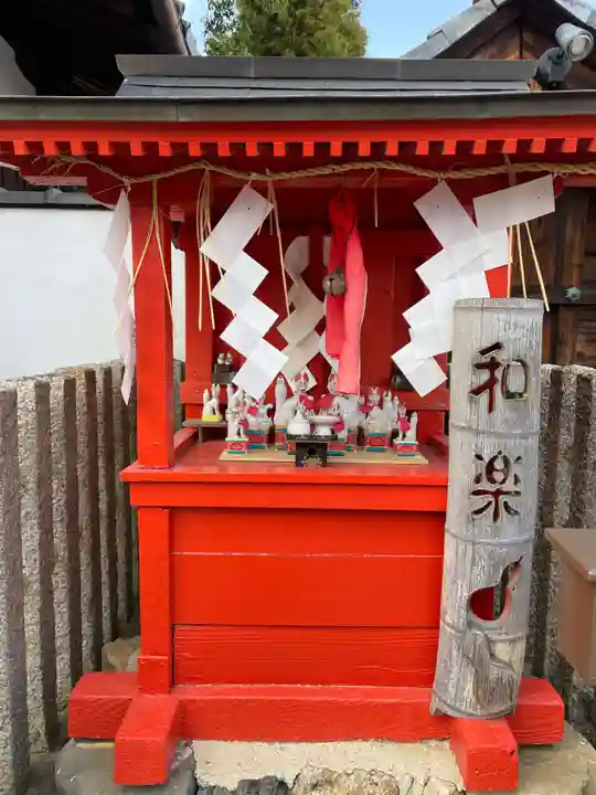 樫原三ノ宮神社(京都府)