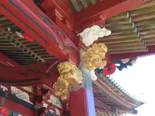 神野寺の芸術