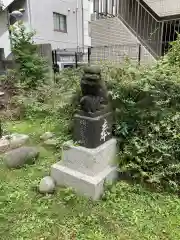 新橋鹽竃神社の狛犬