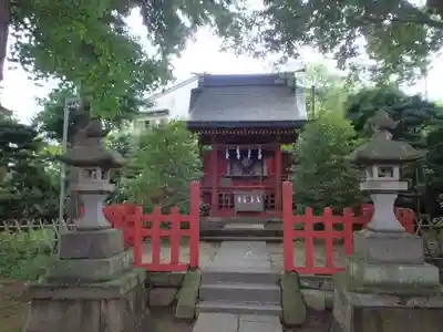 由比若宮(元鶴岡八幡宮)の本殿・本堂