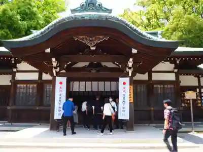 上知我麻神社（熱田神宮摂社）の本殿・本堂