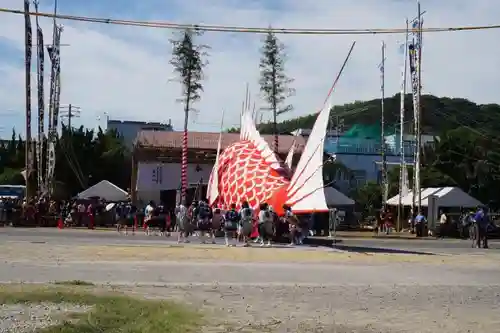 津島社のお祭り