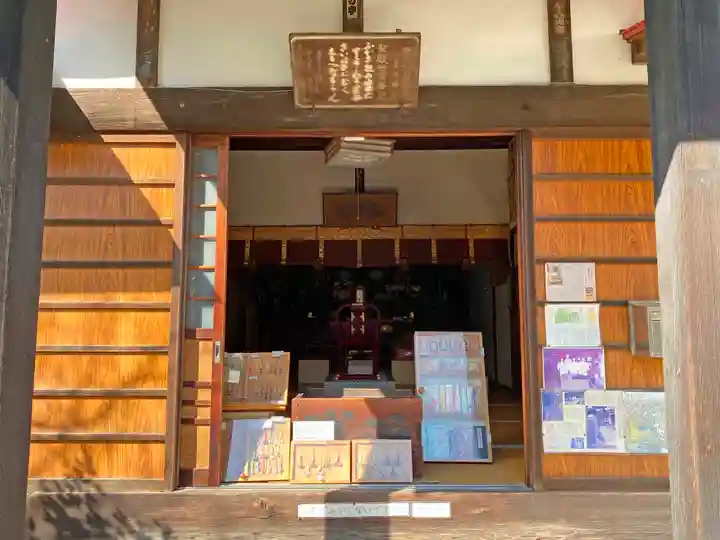 向福寺の本殿・本堂