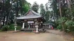 菌神社の本殿