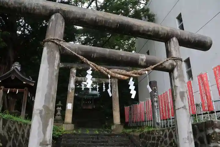 愛宕神社の鳥居