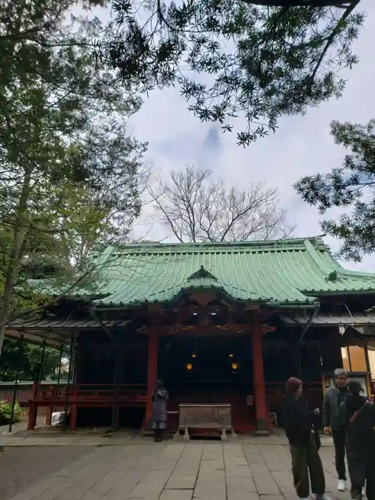 赤坂氷川神社(東京都)