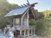 岡本神社の本殿・本堂