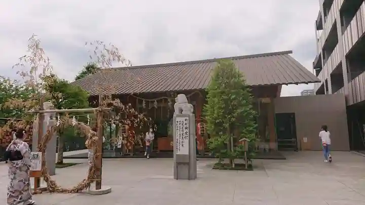 赤城神社(東京都)