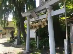 永福寺の鳥居
