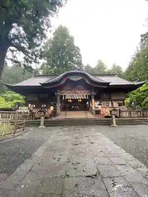 北口本宮冨士浅間神社の本殿・本堂