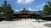 寒川神社の本殿・本堂