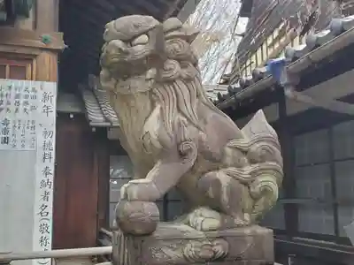 鹽竃神社の狛犬