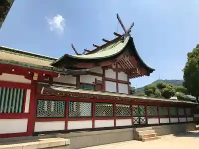 亀山神社の本殿・本堂