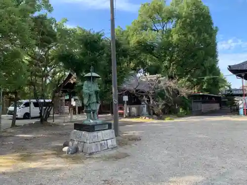 龍照院（常楽寺）の像