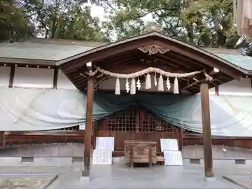 伊達神社の本殿・本堂