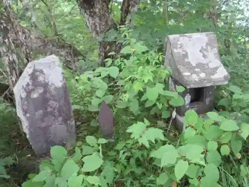 黒髪山神社 奥宮(群馬県)