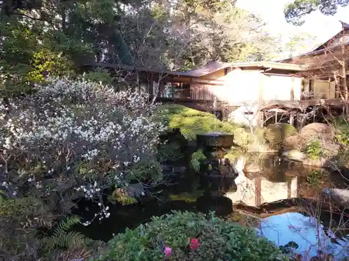 報徳二宮神社の庭園