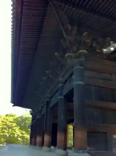 南禅寺の山門・神門