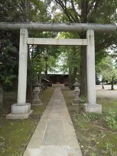 熊野神社の鳥居