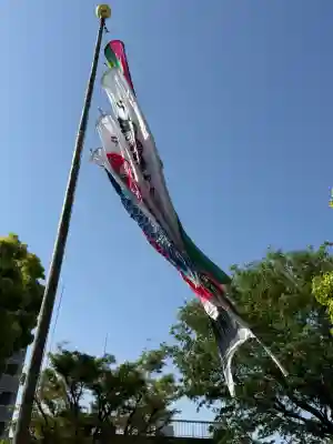 品川神社の芸術