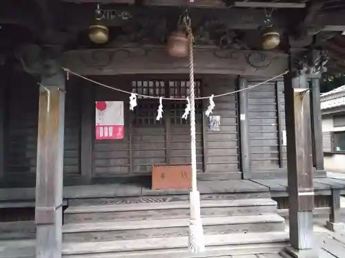 東寺尾白幡神社(神奈川県)