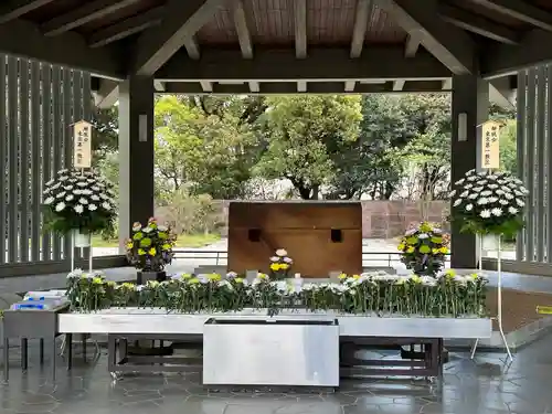 千鳥ヶ淵戦没者墓苑(東京都)