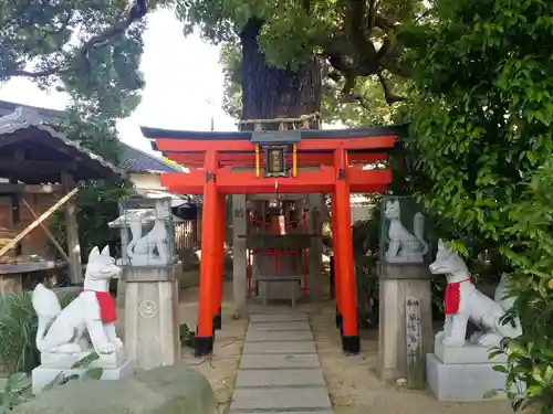 法楽寺の末社・摂社