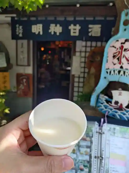 神田神社(神田明神)の食事