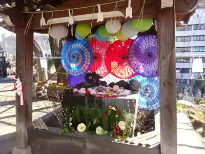 法輪寺の手水舎