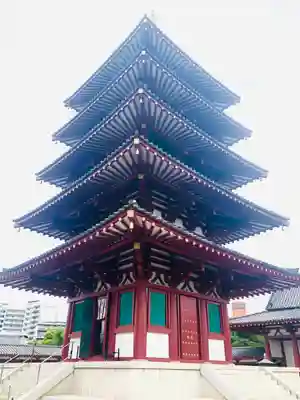 四天王寺の塔