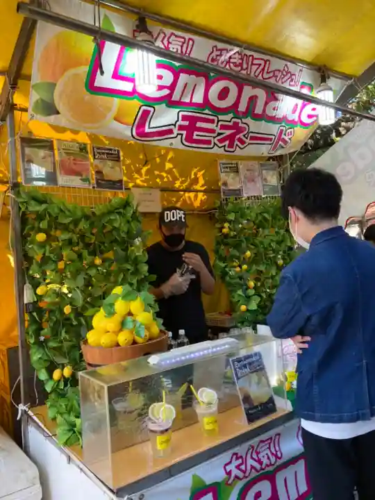 御厨神社のお祭り