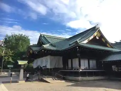 靖國神社の本殿・本堂