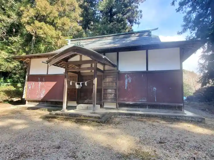 宇都宮神社(下彦間町)(栃木県)