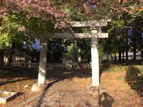 杵衝神社の鳥居