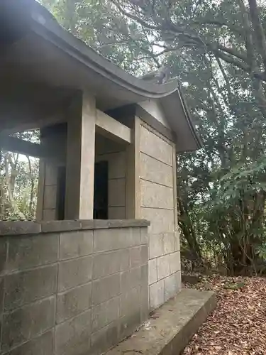 北有馬温泉神社(長崎県)