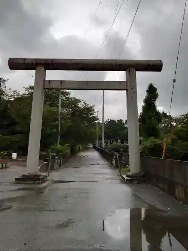 華蔵寺の鳥居