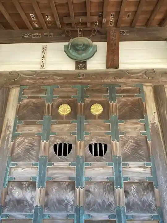 大会寺 北向観音堂(神奈川県)