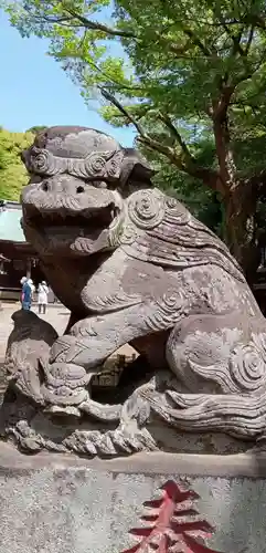 畑子安神社の狛犬