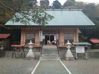 片岡神明宮の本殿・本堂