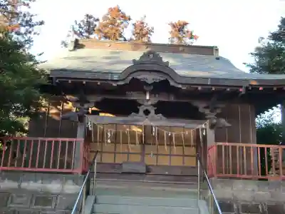 駒形神社の本殿・本堂