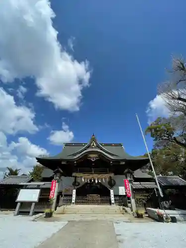 春日神社の本殿・本堂
