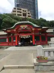 金神社の本殿