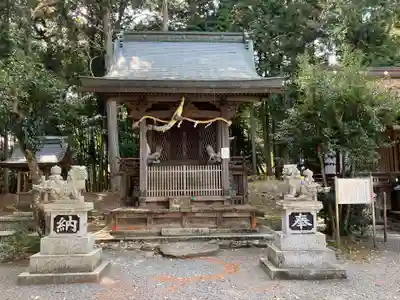天皇神社の末社・摂社