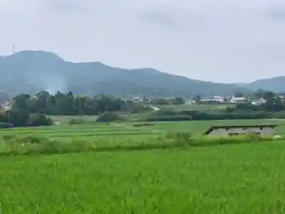 神社(名称不明)の景色