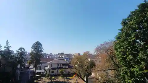 敷島神社の景色