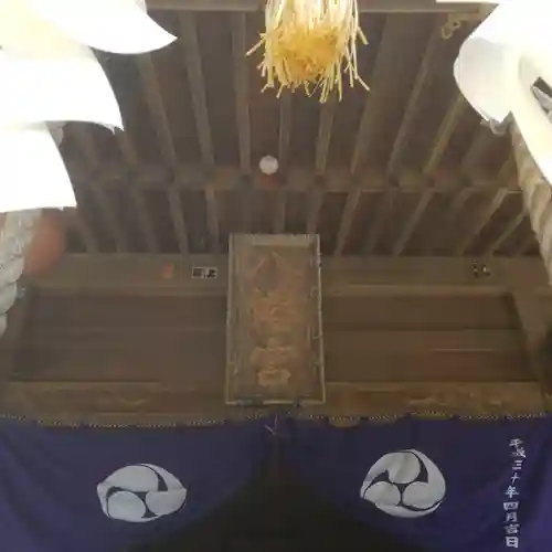 楢葉八幡神社の本殿