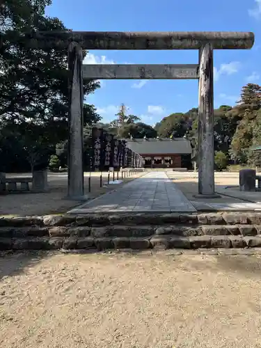 松江護國神社(島根県)