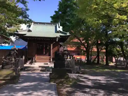 胡録神社の建物その他